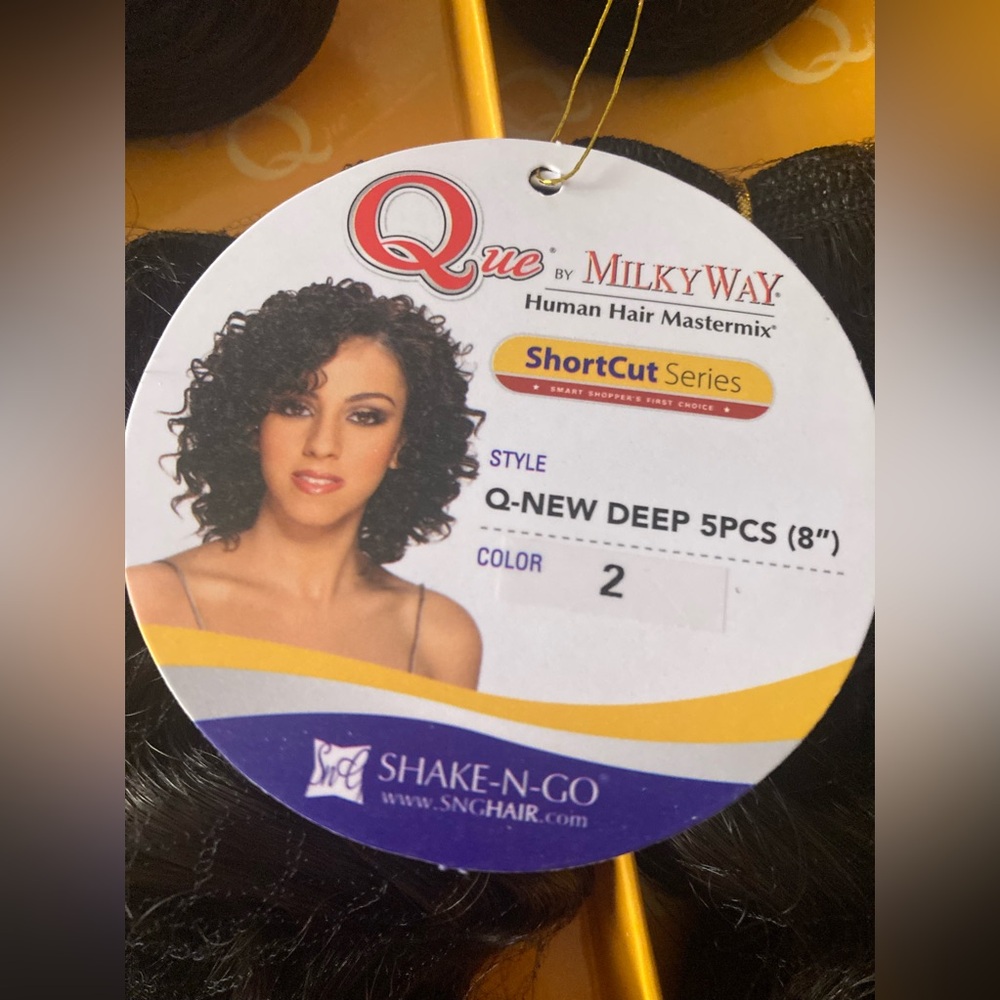 Milky Way hair bundles - Picture 5 of 6